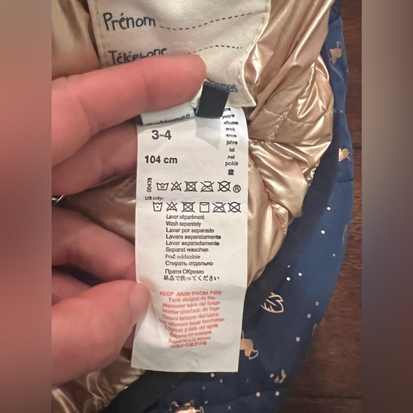 3 Pommes Reversible Coat - Picture 11 of 11